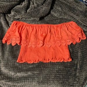 RUE 21 Off-shoulder Crop top